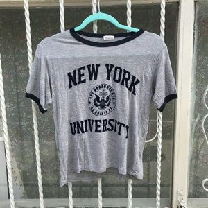 Brand Melville New York university T-shirt